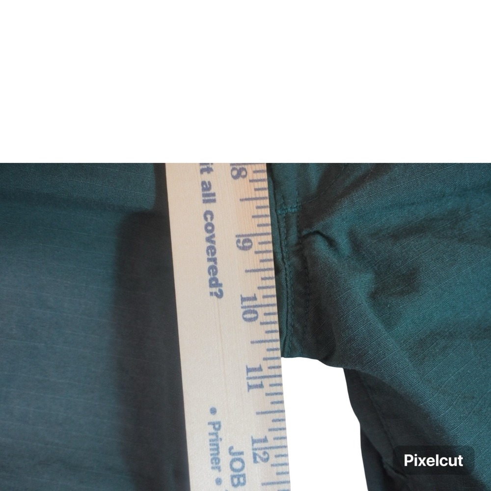 USDA Forest Service Cargo Pants Womens 20 Olive Green Cotton Utility Pockets - Picture 10 of 16